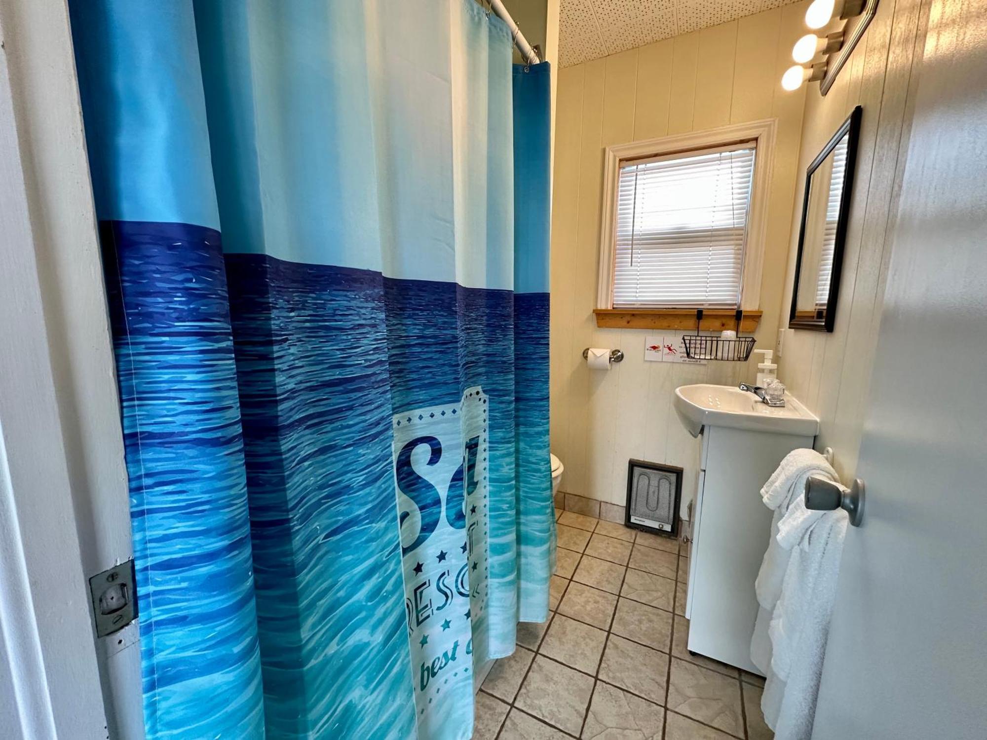 The Waterfront Motel Grand Barachois Exterior photo